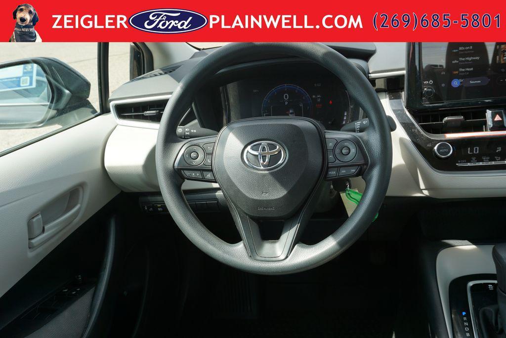 used 2026 Toyota Corolla car, priced at $22,184
