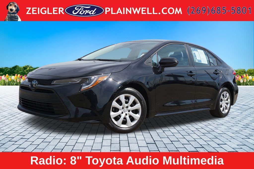 used 2026 Toyota Corolla car, priced at $22,184