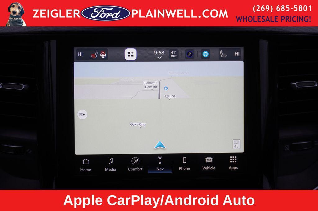 used 2023 Ram 1500 car, priced at $31,990