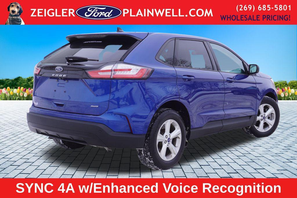 used 2021 Ford Edge car, priced at $16,991
