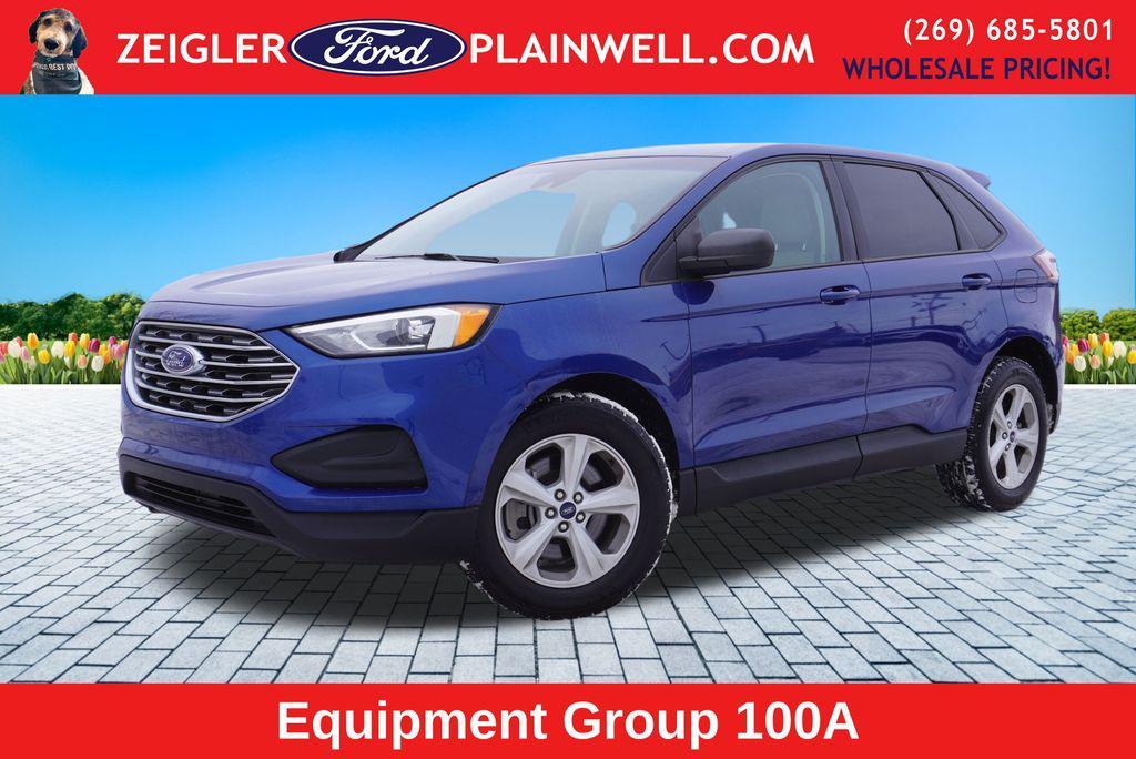 used 2021 Ford Edge car, priced at $16,991