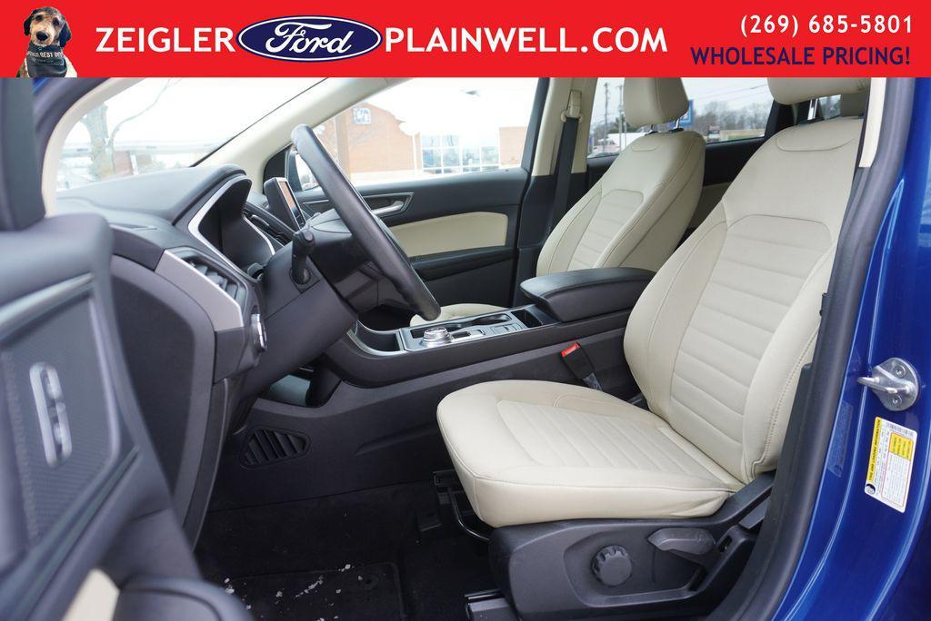used 2021 Ford Edge car, priced at $16,991