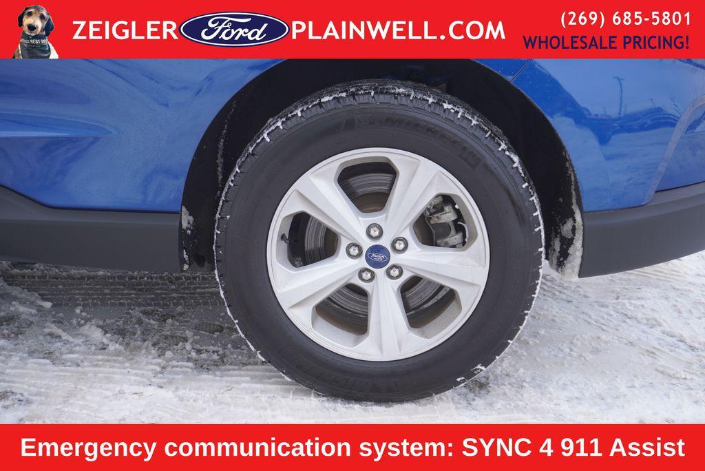 used 2021 Ford Edge car, priced at $16,991