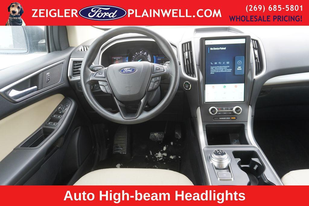 used 2021 Ford Edge car, priced at $16,991