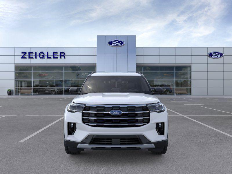 new 2026 Ford Explorer car, priced at $50,819