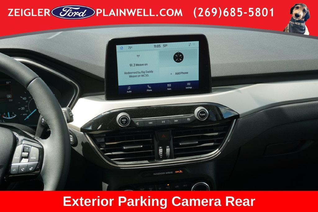 used 2022 Ford Escape car, priced at $21,459