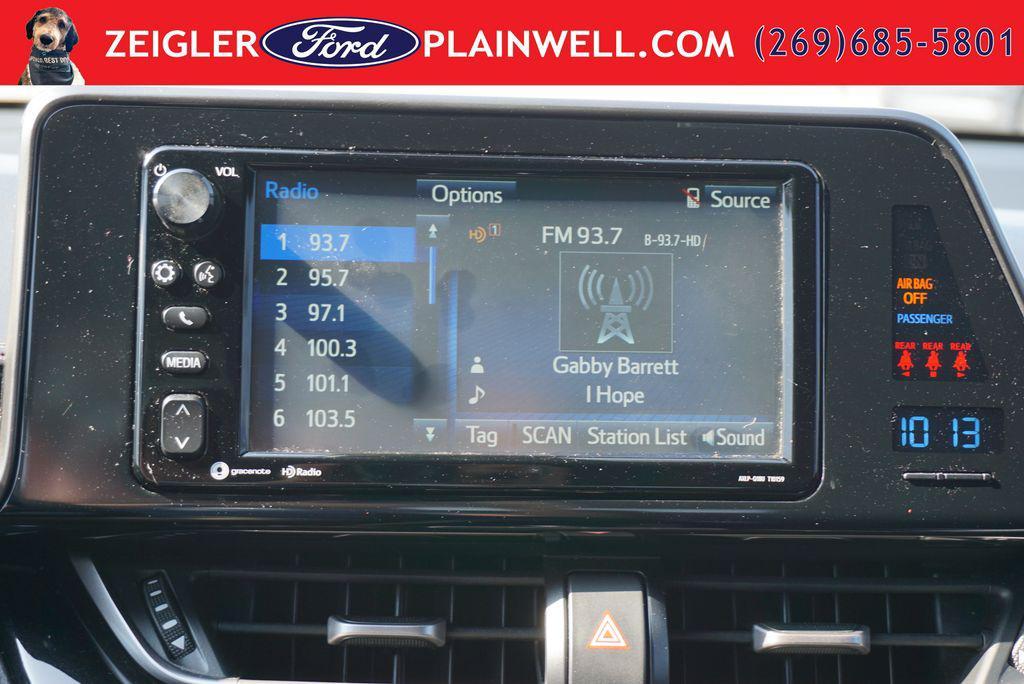 used 2018 Toyota C-HR car, priced at $16,295