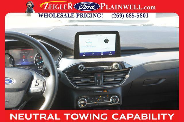 used 2021 Ford Escape car, priced at $15,999