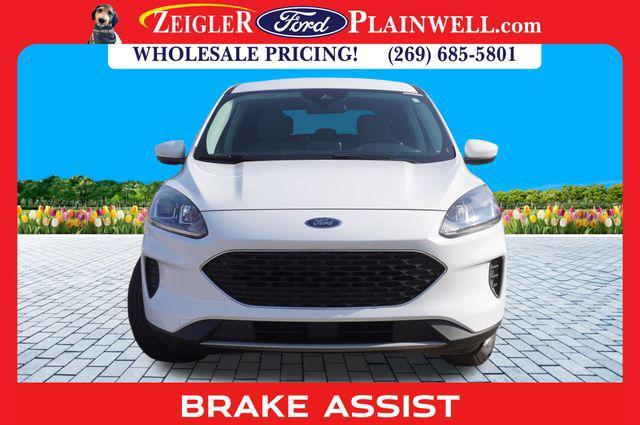 used 2021 Ford Escape car, priced at $15,999