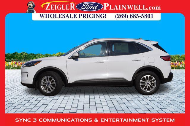 used 2021 Ford Escape car, priced at $15,999