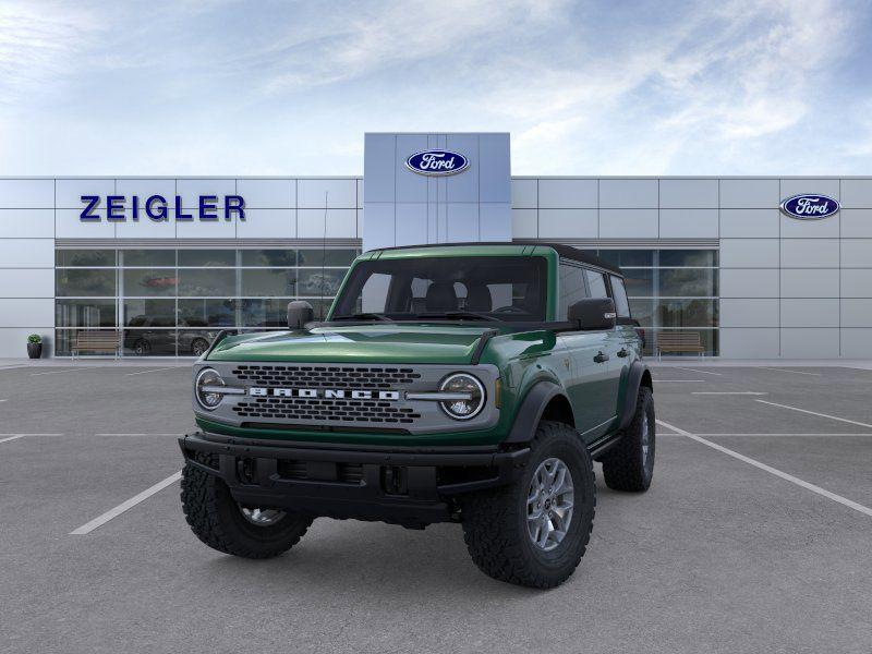 new 2025 Ford Bronco car, priced at $58,779