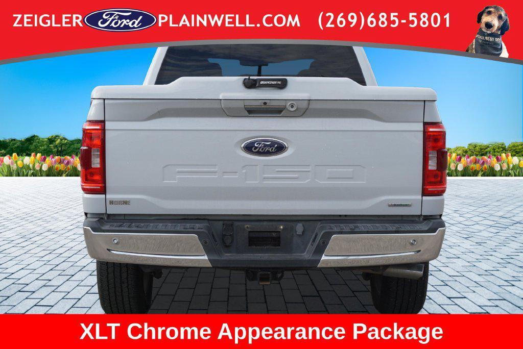 used 2021 Ford F-150 car