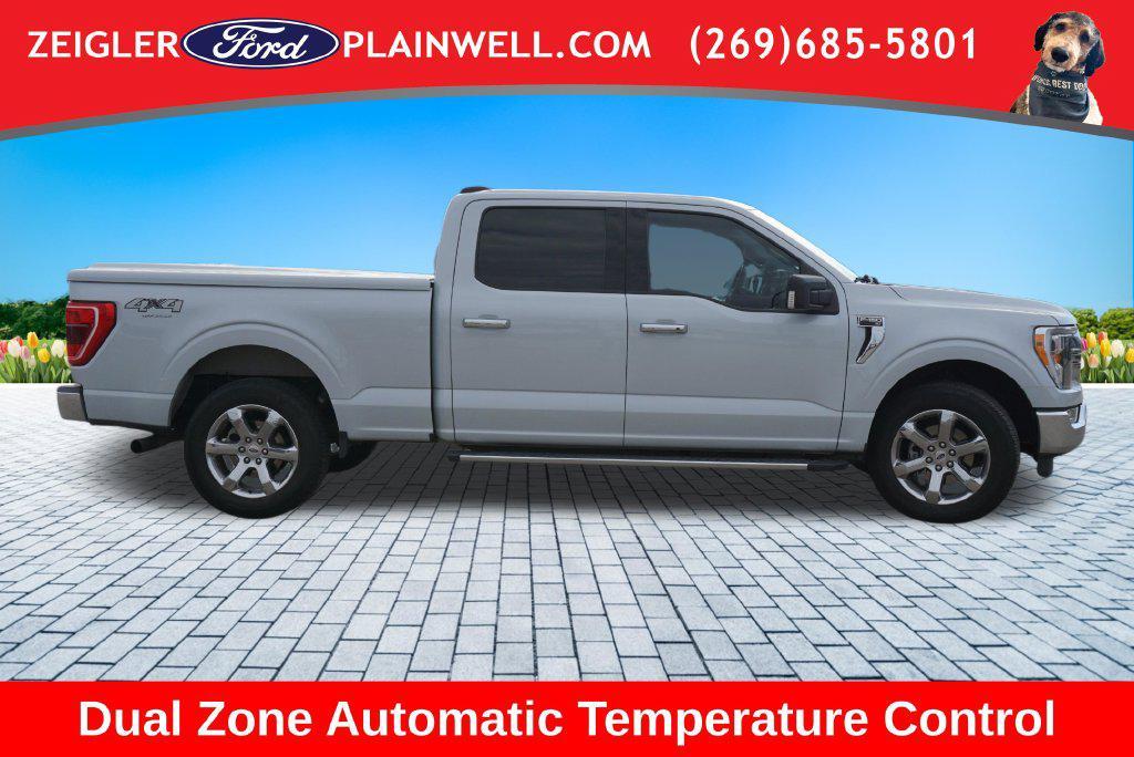 used 2021 Ford F-150 car
