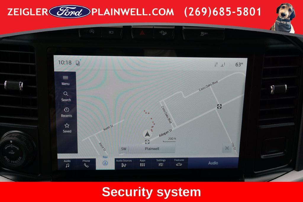 used 2021 Ford F-150 car