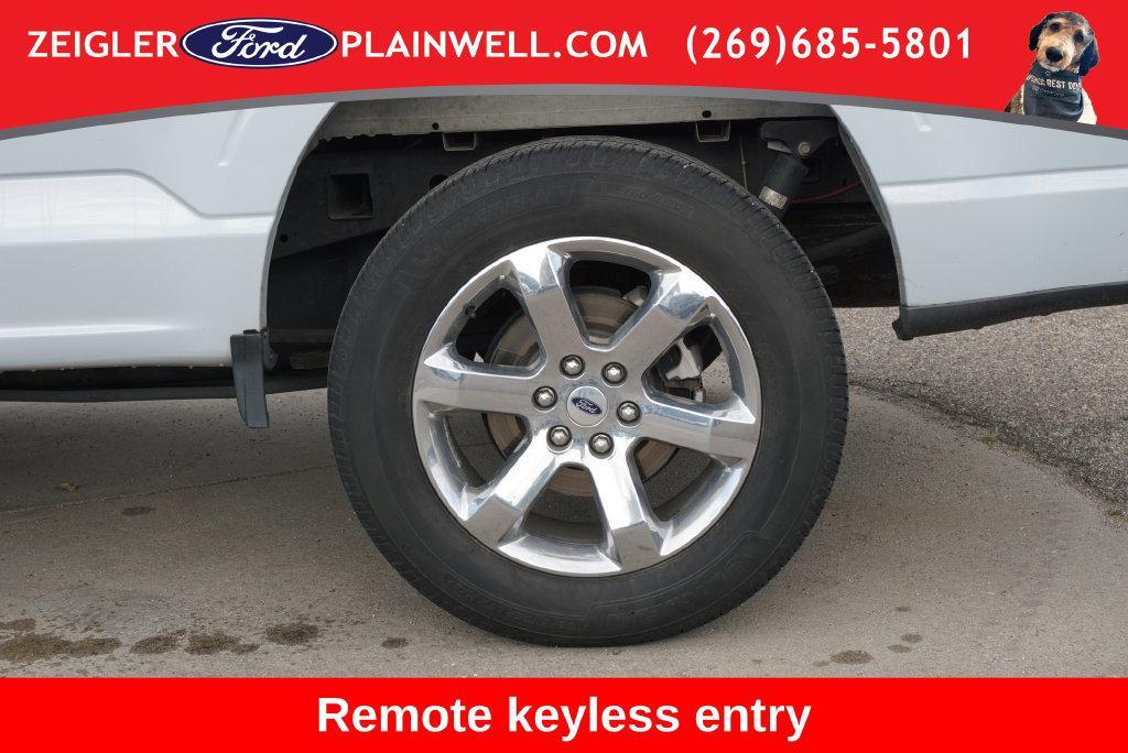used 2021 Ford F-150 car