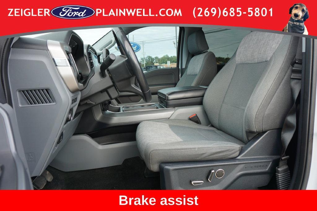 used 2021 Ford F-150 car