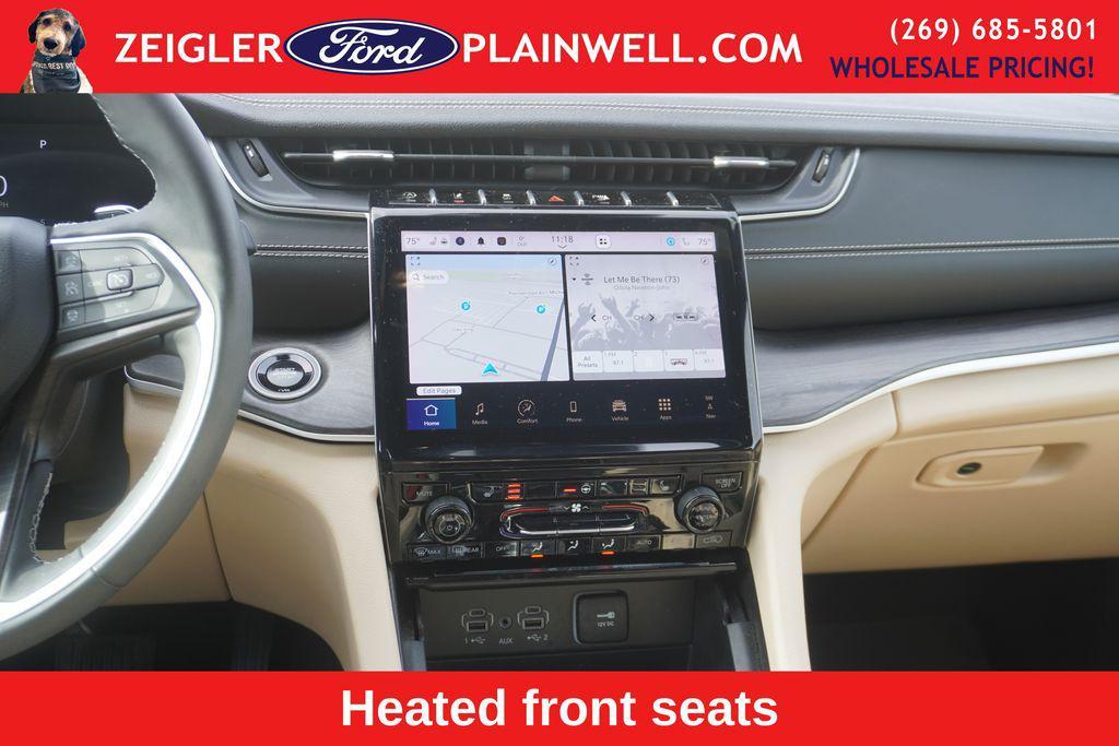 used 2024 Jeep Grand Cherokee car, priced at $25,990