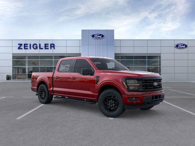 new 2025 Ford F-150 car, priced at $53,648