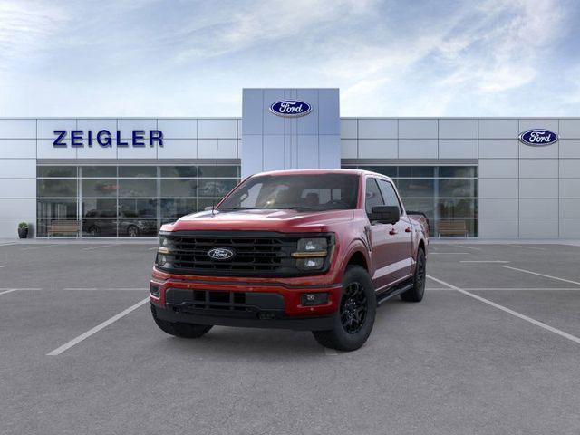 new 2025 Ford F-150 car, priced at $53,648