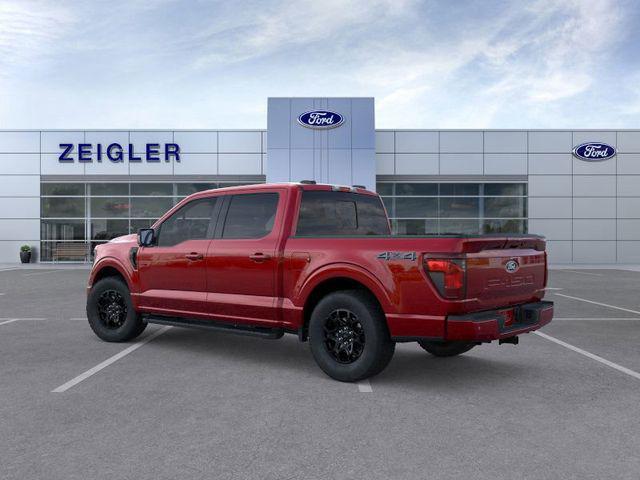 new 2025 Ford F-150 car, priced at $53,648