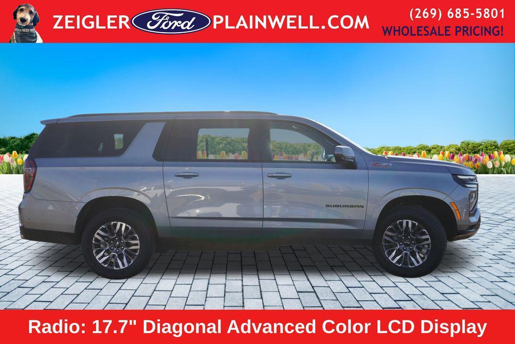 used 2025 Chevrolet Suburban car