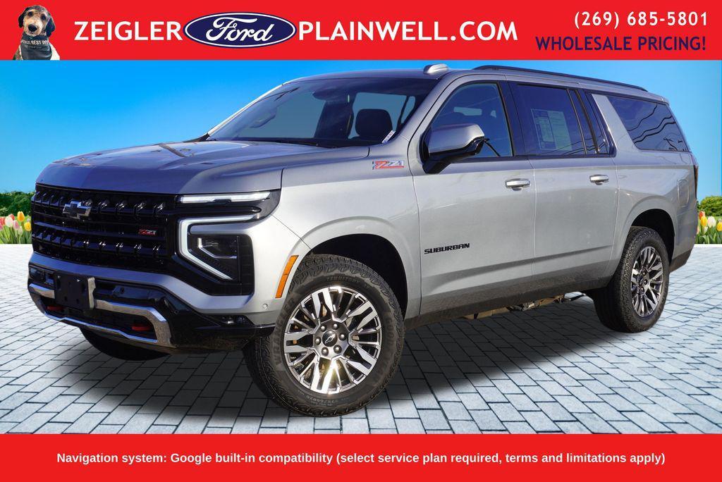 used 2025 Chevrolet Suburban car