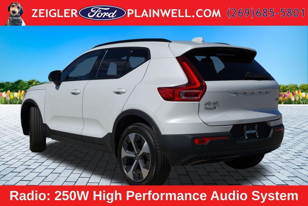 used 2024 Volvo XC40 car, priced at $28,274