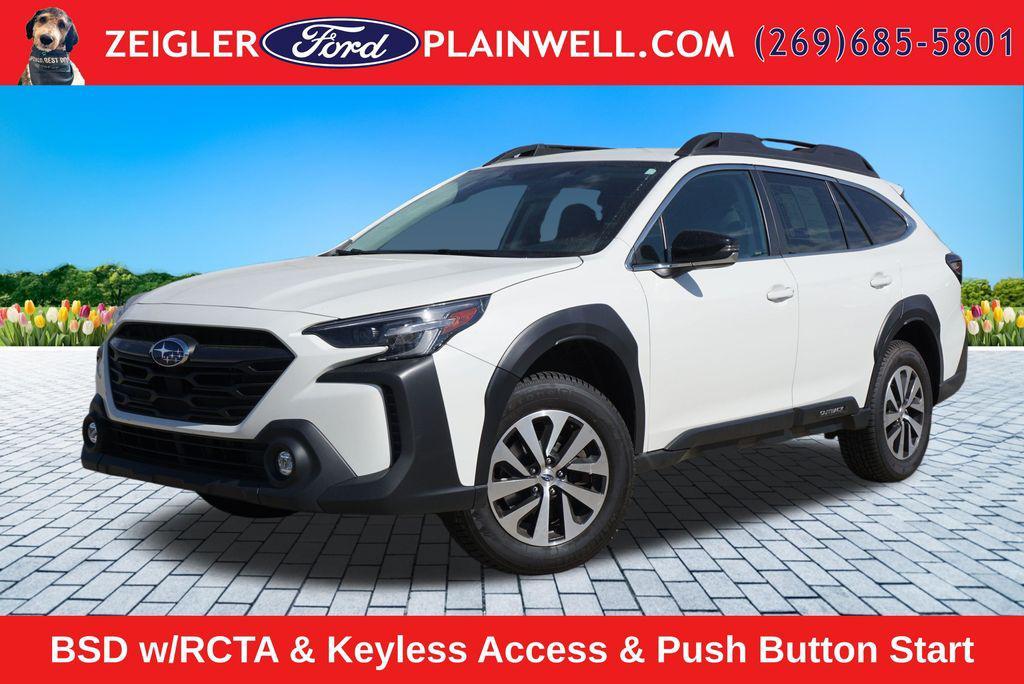 used 2023 Subaru Outback car, priced at $23,454