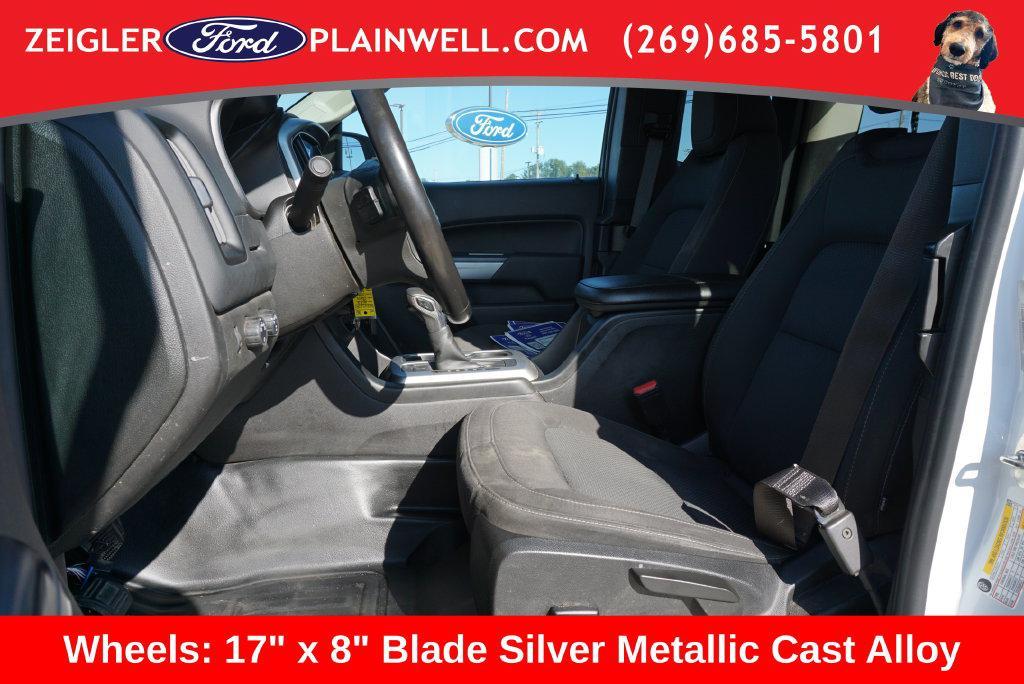 used 2022 Chevrolet Colorado car, priced at $20,081