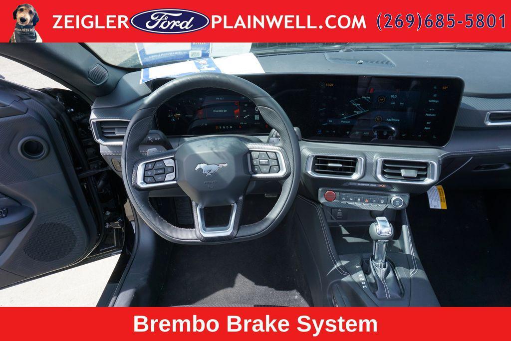 used 2025 Ford Mustang car, priced at $62,294