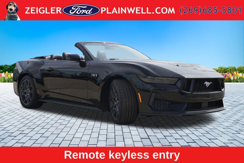 used 2025 Ford Mustang car, priced at $62,294