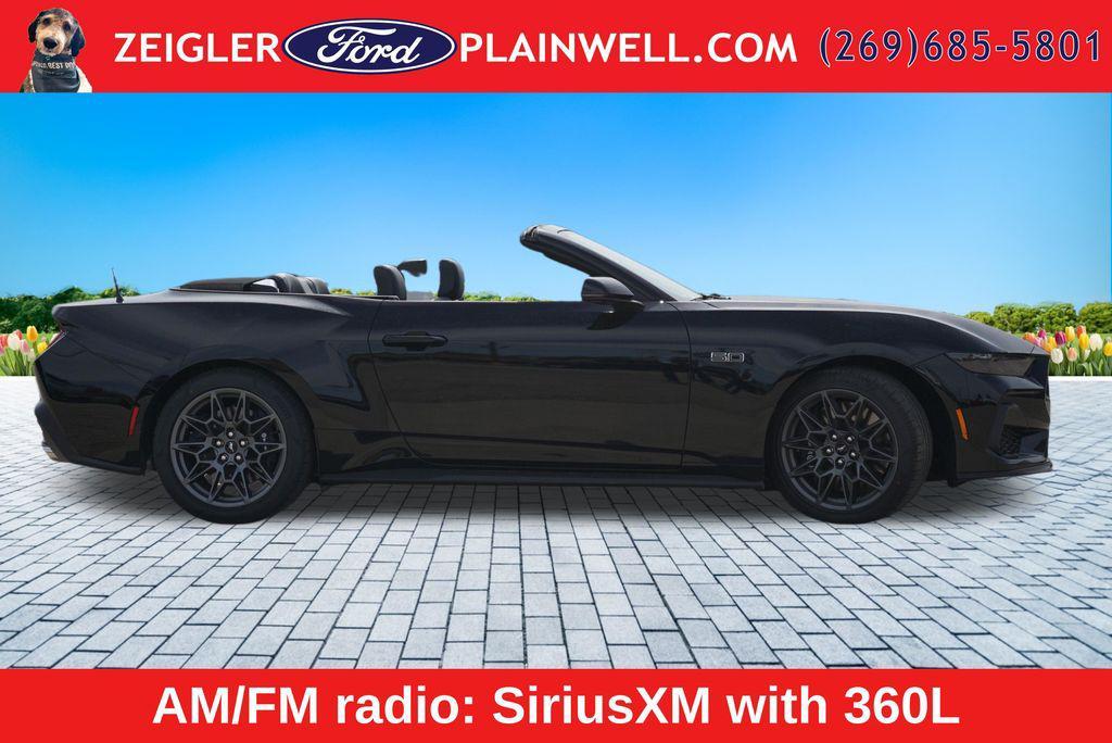 used 2025 Ford Mustang car, priced at $62,294