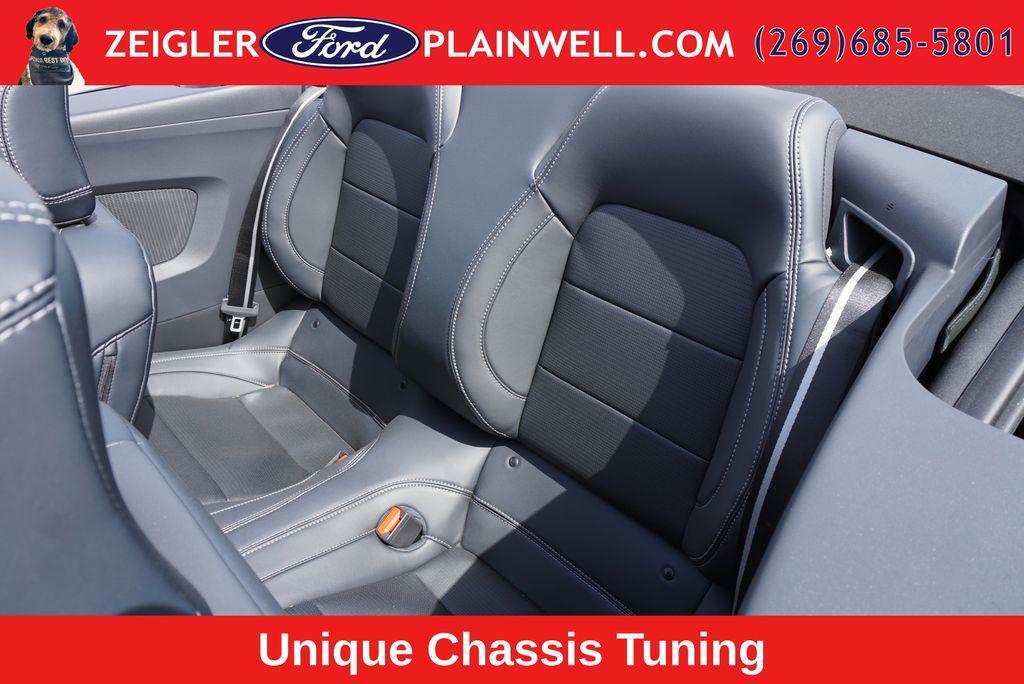 used 2025 Ford Mustang car, priced at $62,294