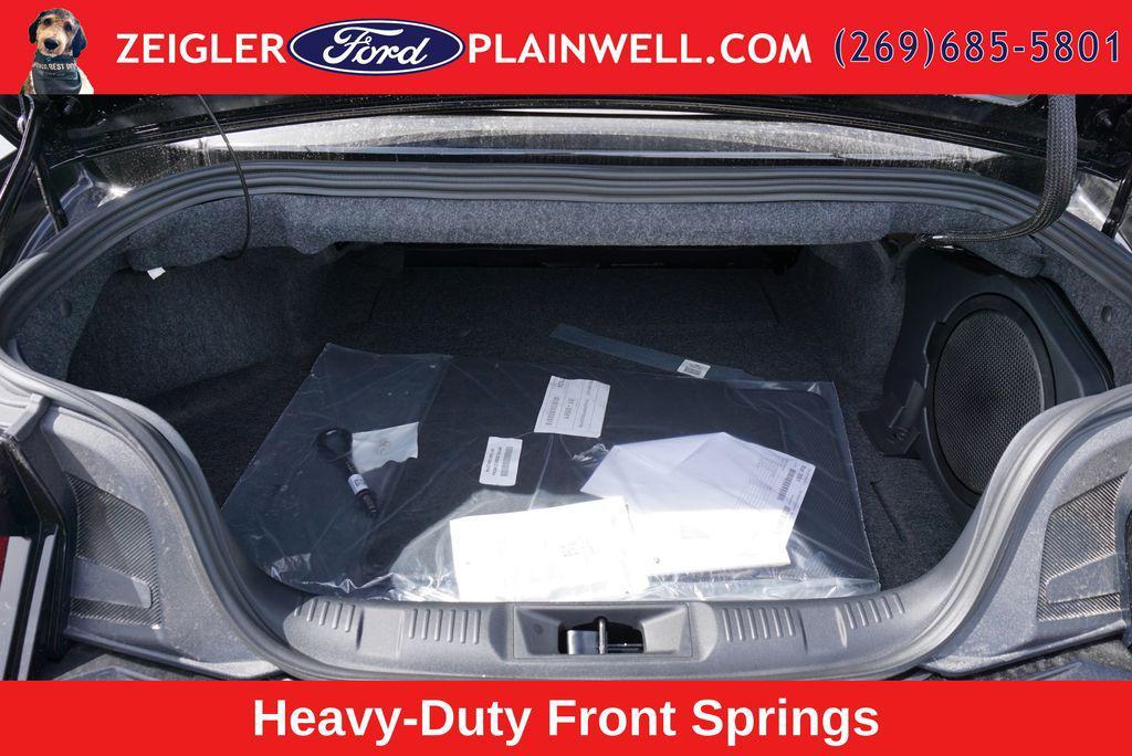 used 2025 Ford Mustang car, priced at $62,294