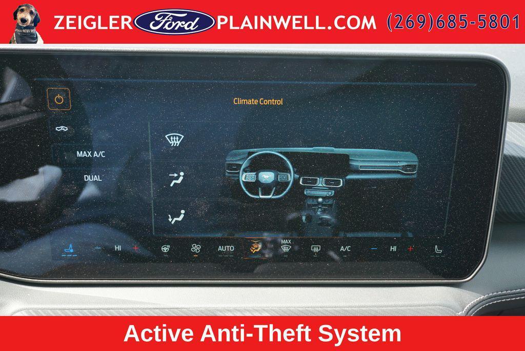 used 2025 Ford Mustang car, priced at $62,294