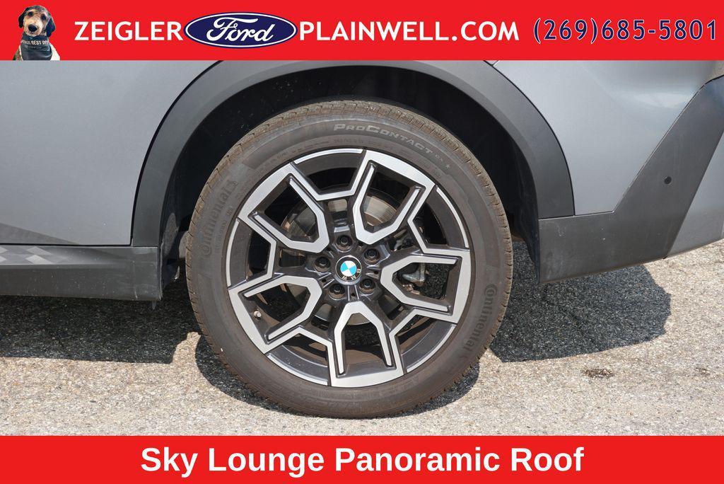 used 2025 BMW X2 car, priced at $38,275