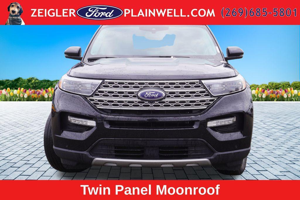 used 2023 Ford Explorer car, priced at $34,459