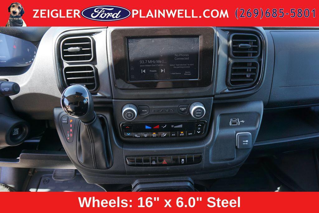 used 2025 Ram ProMaster 2500 car, priced at $37,294