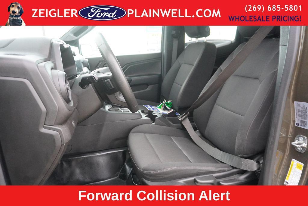 used 2023 Chevrolet Colorado car, priced at $22,555