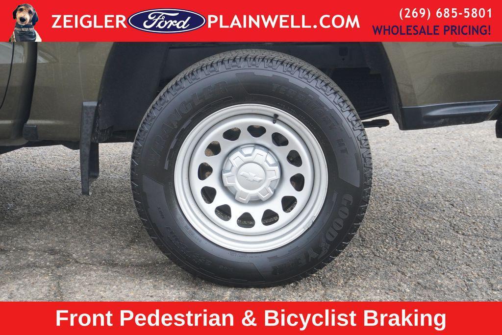 used 2023 Chevrolet Colorado car, priced at $22,555