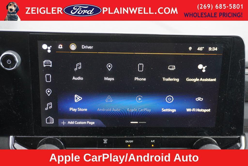 used 2023 Chevrolet Colorado car, priced at $22,555