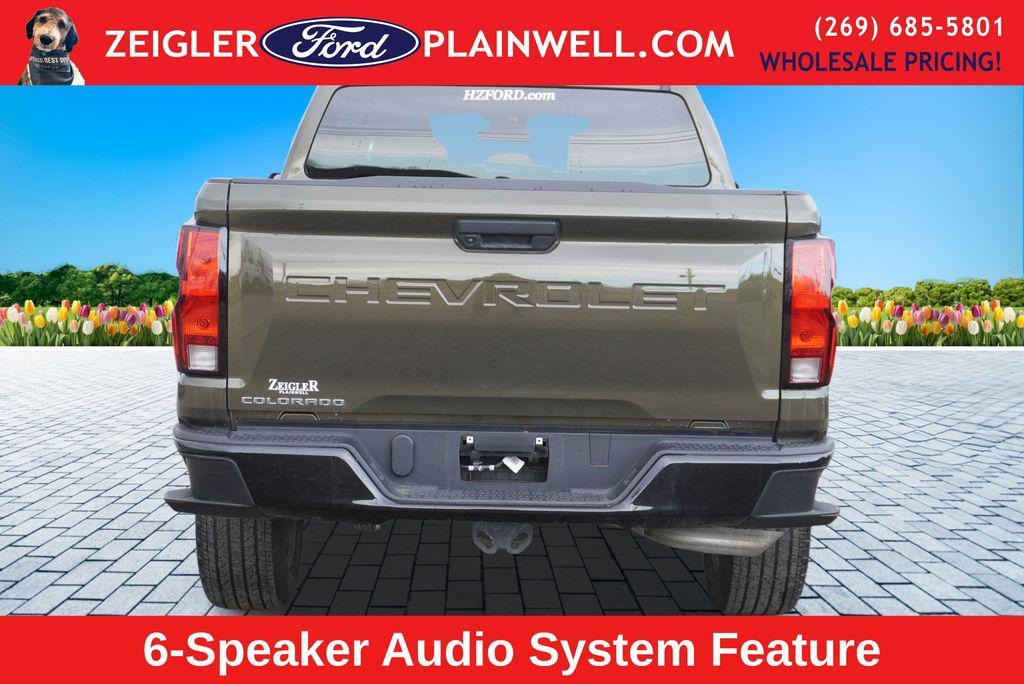 used 2023 Chevrolet Colorado car, priced at $22,555