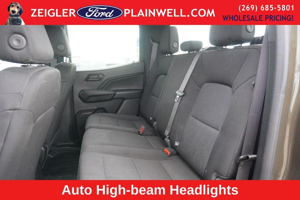 used 2023 Chevrolet Colorado car, priced at $22,555