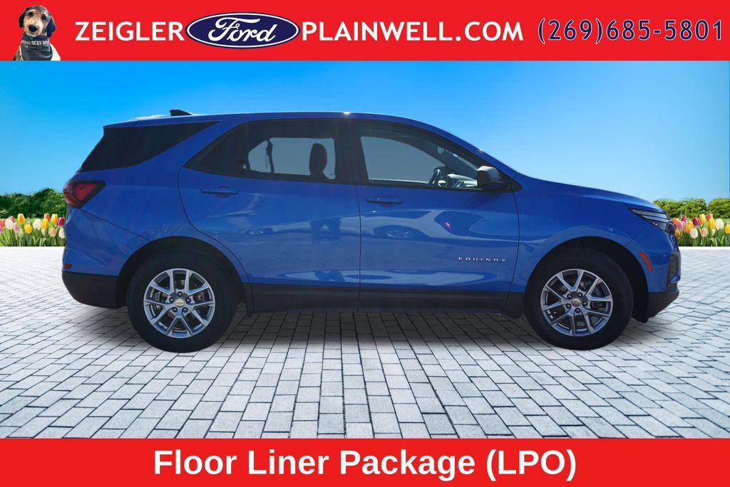 used 2024 Chevrolet Equinox car, priced at $18,894