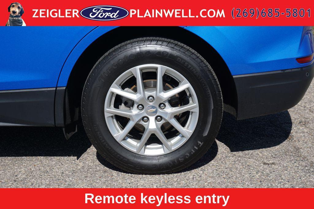 used 2024 Chevrolet Equinox car, priced at $18,894
