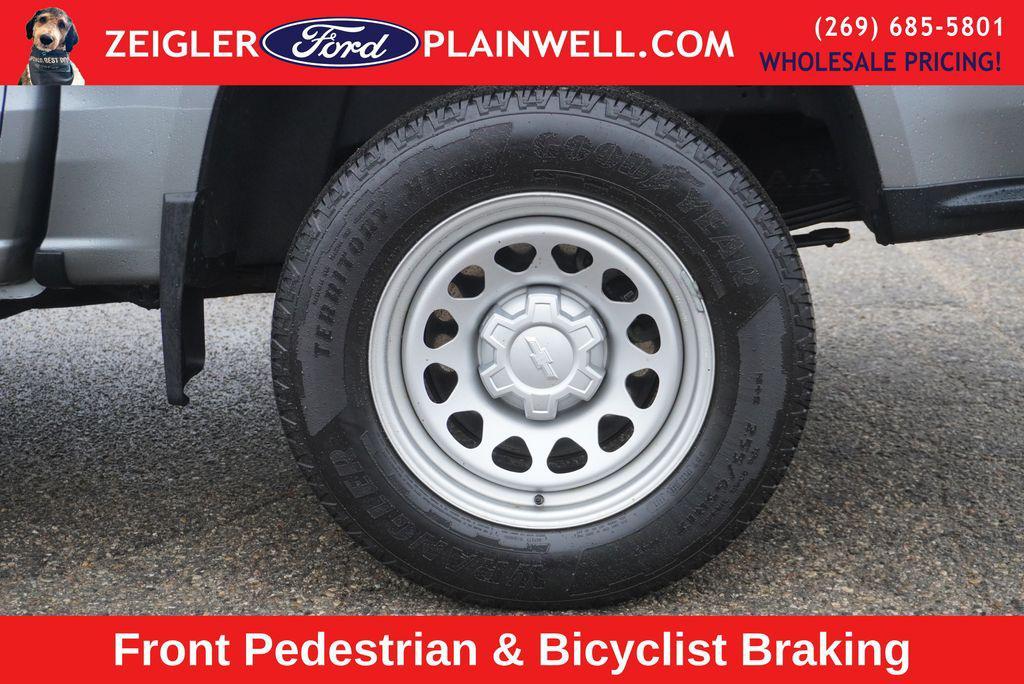 used 2023 Chevrolet Colorado car, priced at $20,500