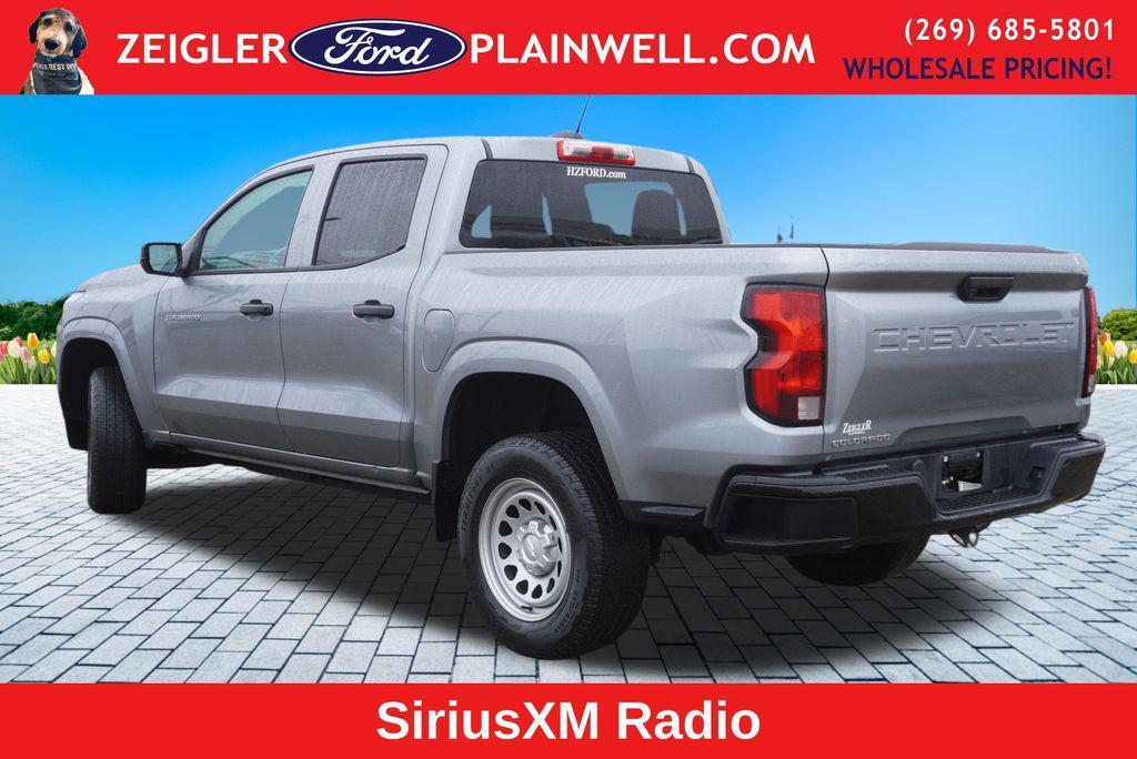 used 2023 Chevrolet Colorado car, priced at $20,500