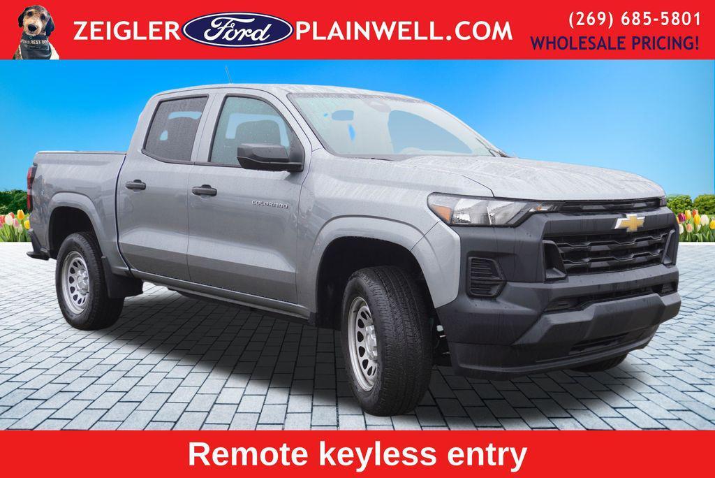 used 2023 Chevrolet Colorado car, priced at $20,500