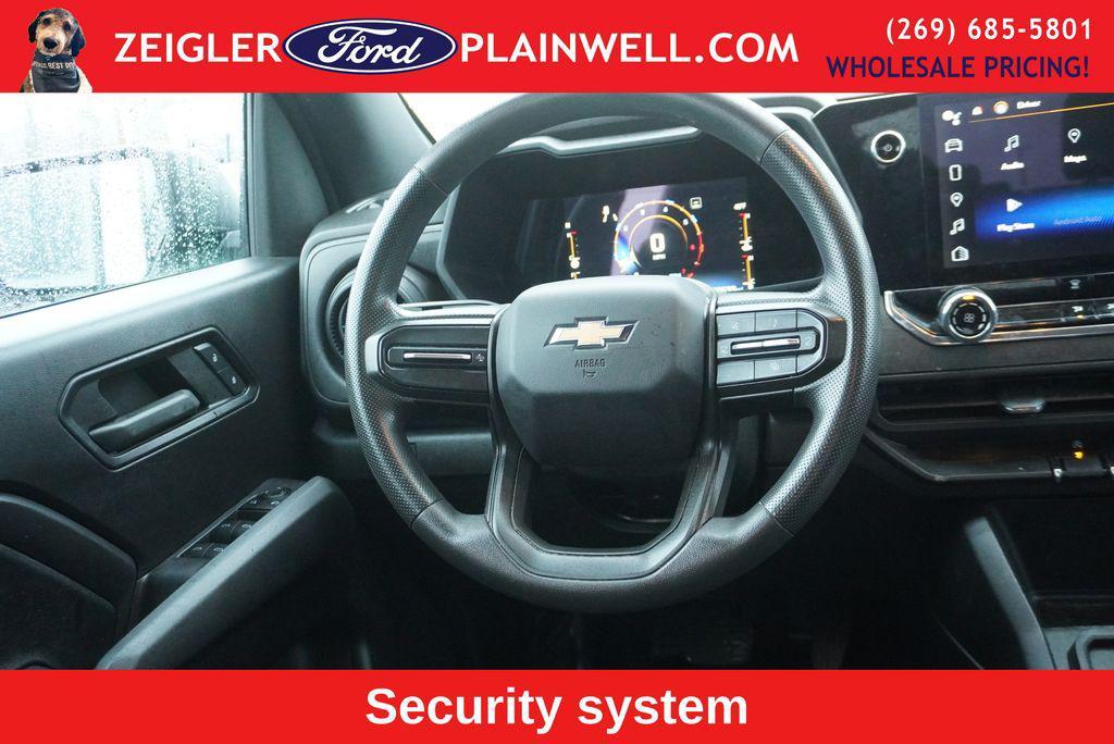 used 2023 Chevrolet Colorado car, priced at $20,500