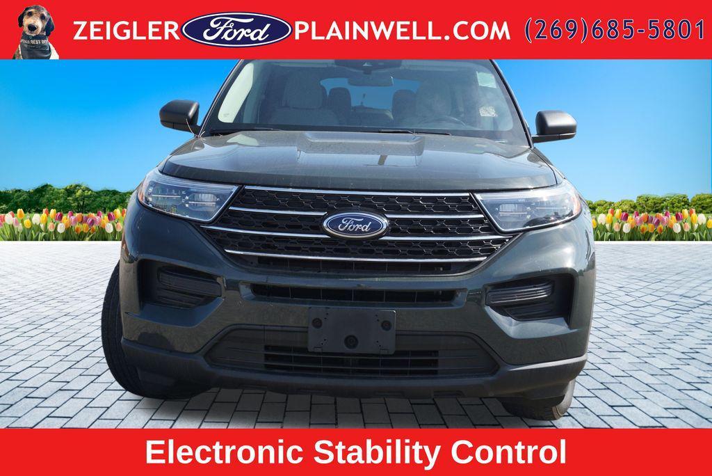 used 2021 Ford Explorer car, priced at $22,894